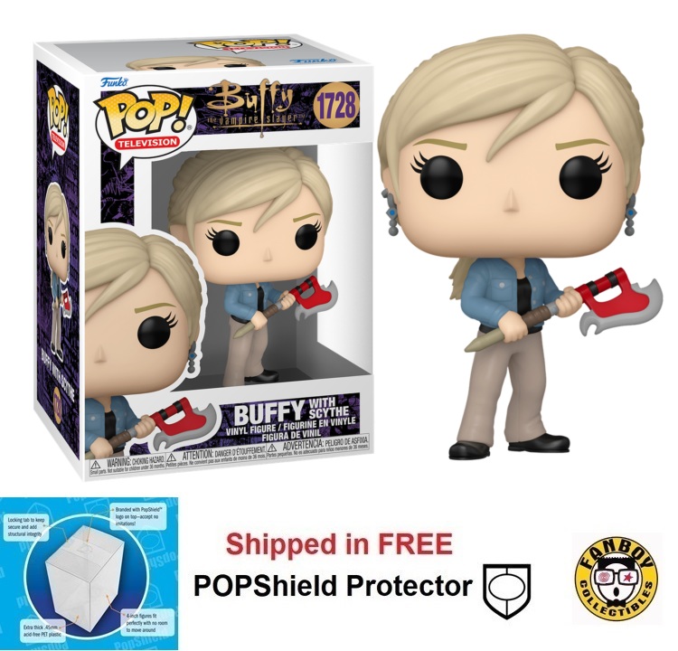 Funko POP Buffy the Vampire Slayer Buffy with Scythe #1728